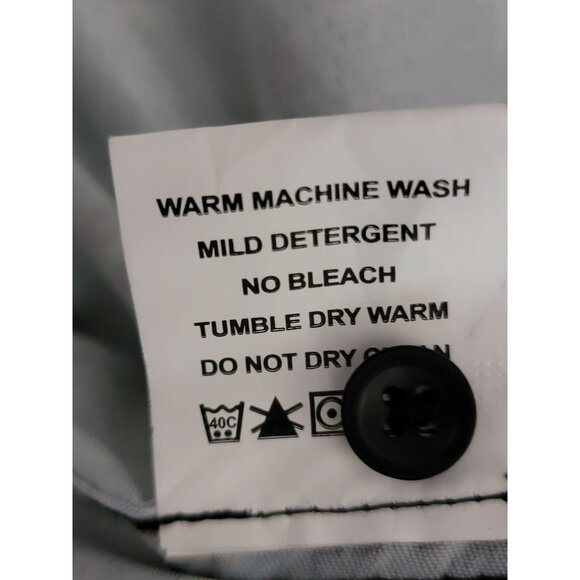 The Indian Garage Co. Mens Floral Short Sleeve Shirt Size M Polyester - Picture 4 of 5